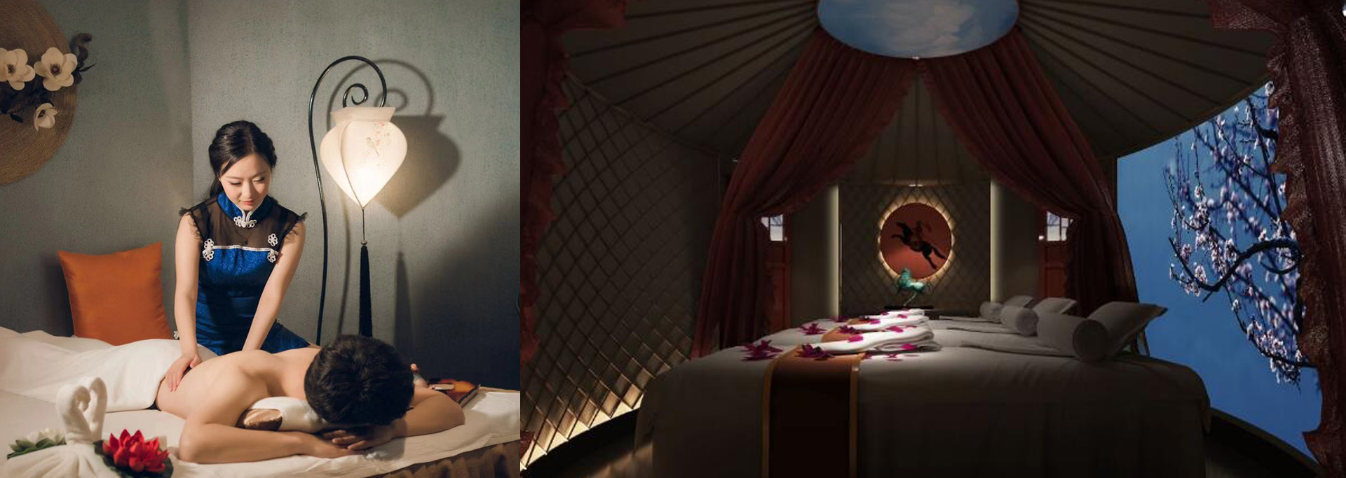 西安碑林桑拿按摩