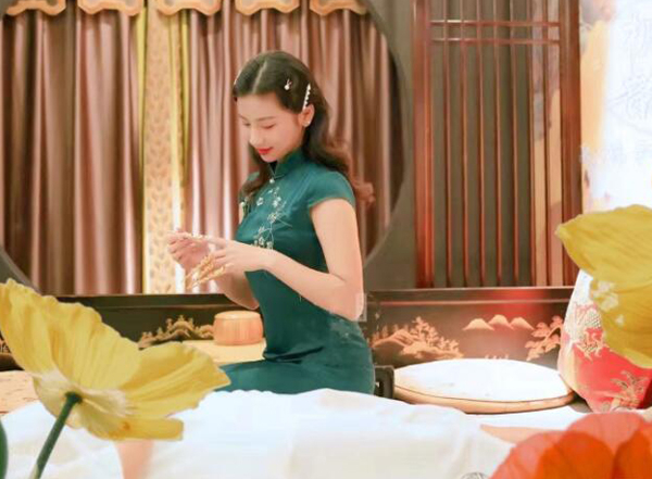 月初去西安碑林桑拿私人会馆,花样真是惊呆我了