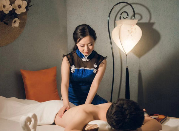 西安碑林有名的养生会馆，一颗静心看清凉世界