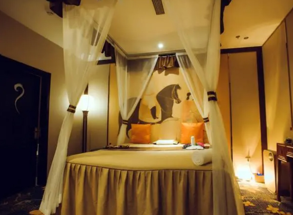 西安碑林休闲会所环境风采（一）