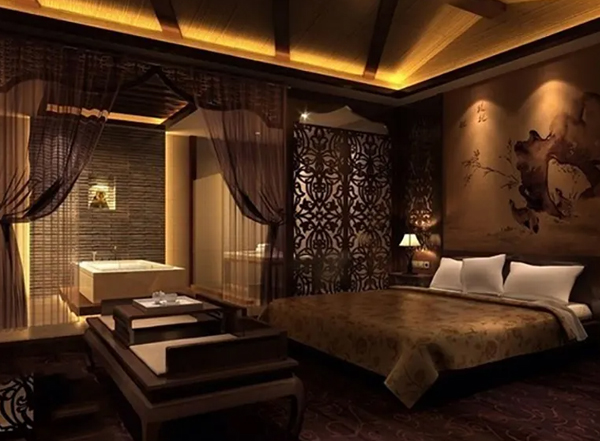 西安碑林推荐spa商务会所环境风采（二）