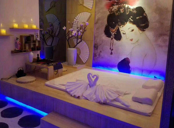 西安碑林会所桑拿环境展示（七）