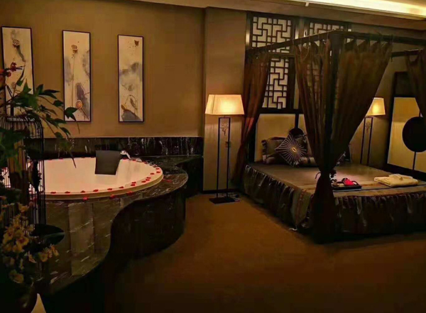 西安碑林男士会所环境风采（八）