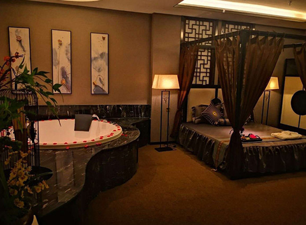 西安碑林养生会所环境风采（十）