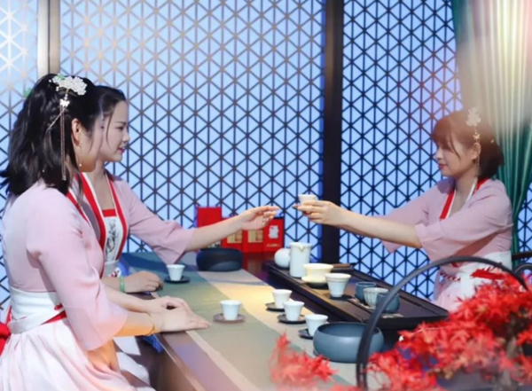 西安碑林高端私人会所艺师风采（一）